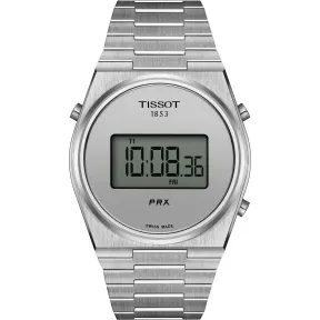 Reloj Tissot PRX 40 mm Digital – Acero, Zafiro y Cuarzo Suizo
