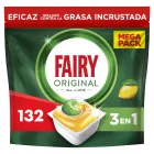 Cápsulas Lavavajillas Fairy Original Limón 132 unidades