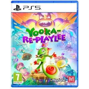 Yooka-Replaylee - PS5 Versión ESPAÑA
