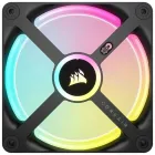 Ventilador RGB Corsair QX120 de 120mm Negro