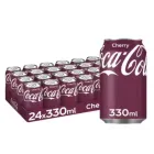 Coca Cola Cherry 330ml - Pack de 24 Latas