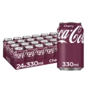 Coca Cola Cherry 330ml - Pack de 24 Latas