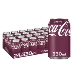 Coca Cola Cherry 330ml - Pack de 24 Latas