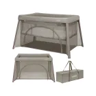 Cuna 2 en 1 LIONELO Mila: Ultraligera y con colchón beige