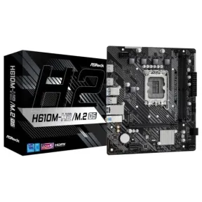 Placa Base Micro-ATX ASRock H610M-H2M.2 D5 LGA1700 DDR5