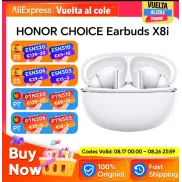 Audífonos X8i HONOR CHOICE con Potente Cancelación de Ruido