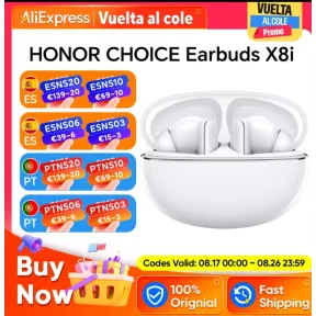 Audífonos X8i HONOR CHOICE con Potente Cancelación de Ruido