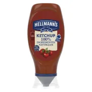 Kétchup Hellmann's Bocabajo 100% Natural 468 g.