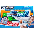 Pistola de agua Hyperload Fas-fill Zuru X-shot - Varios modelos