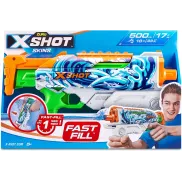 Pistola de agua Hyperload Fas-fill Zuru X-shot - Varios modelos
