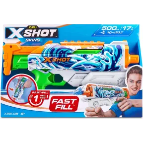 Pistola de agua Hyperload Fas-fill Zuru X-shot - Varios modelos