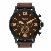 Reloj de Hombre Fossil con Hebilla de Piel Marrón