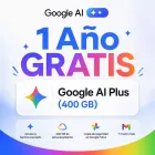 1 Año Gratis de Google AI Plus para Estudiantes