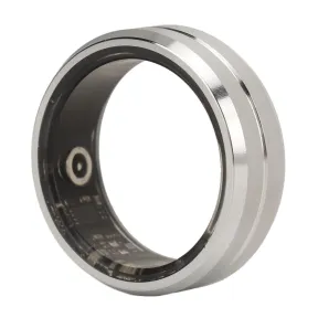 Anillo Inteligente IP68 con Podómetro y Seguimiento de Salud