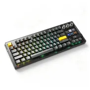 MiraBox K1Pro: Teclado LCD Personalizado y Funcional
