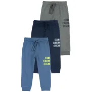 Pantalones Largos Chicco para Niño, 100% Algodón, 3 Piezas