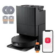 Robot Aspirador Succión Extrema 25000 Pa, Roborock Qrevo Edge 2