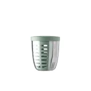 Tupper Ellipse Mepal para fruta y verdura con tenedor (600 ml)