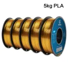Filamento PLA SILK GEEETECH 5 Kilos para Impresoras 3D