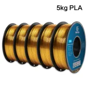 Filamento PLA SILK GEEETECH 5 Kilos para Impresoras 3D