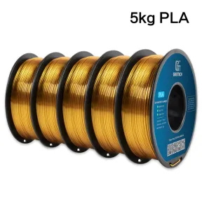 Filamento PLA SILK GEEETECH 5 Kilos para Impresoras 3D
