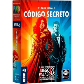 Juego de Mesa Código Secreto