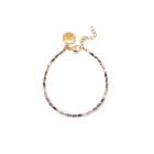 Pulsera Colors de Acero con Baño de Oro 18Kt - SINGULARU