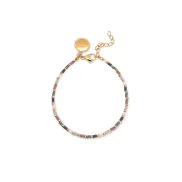 Pulsera Colors de Acero con Baño de Oro 18Kt - SINGULARU