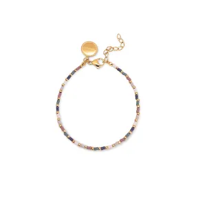 Pulsera Colors de Acero con Baño de Oro 18Kt - SINGULARU