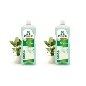 Limpiador Ecológico Multiusos Frosch 1 L, Brillante y Duradero
