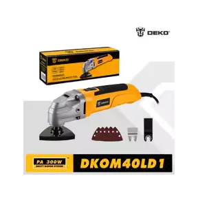 Herramienta eléctrica oscilante multifunción DEKO DKOM40LD1 220V