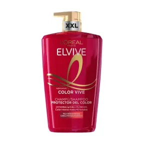 Champú Protector L’Oréal Paris Elvive Color Vive 1 Litro