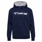 Sudadera Hummel con capucha de algodón, 3 colores y tallas M-XL