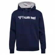 Sudadera Hummel con capucha de algodón, 3 colores y tallas M-XL