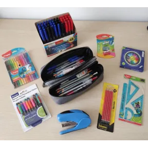 ¡Material Escolar por 17,93€: Ahorra Más del 80%!"