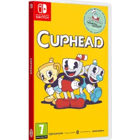 Switch de Cuphead: Diversión en tus manos.