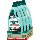 Limpiahogar Eucaliptus Sanytol 4x 1,2L