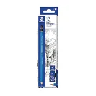 Caja de 12 lápices 9B STAEDTLER