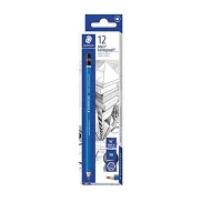 Caja de 12 lápices 9B STAEDTLER