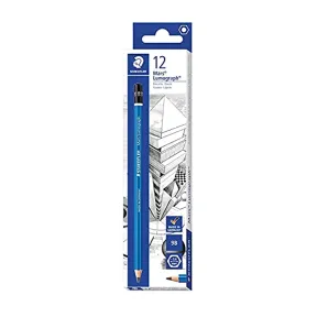 Caja de 12 lápices 9B STAEDTLER
