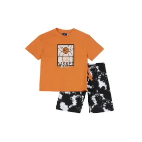 Camiseta y Pantalones Cortos Chicco para Niños 3 y 4 Años