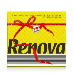 Servilletas de Papel Naranja, 1 Capa, 70 Unidades, Medio