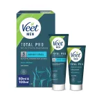 Kit de Depilación para Hombre - Crema y Bálsamo Veet