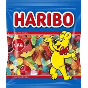 Aventura Mix HARIBO 1 Kg de Dulces