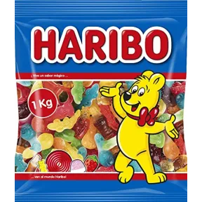 Aventura Mix HARIBO 1 Kg de Dulces