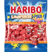 Ladrillos de Fresa Pika HARIBO 1kg
