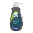Crema Depilatoria para Hombre Veet Men, Piel Sensible, 400 ml
