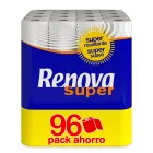 Papel Higiénico Super 96 Rollos - Renova