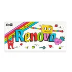 Pañuelos Kids RENOVA, 6 Paquetitos Extrasuaves de 4 capas