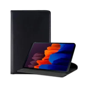 Funda Negra Liso para Samsung Galaxy Tab S7/S8 Plus 12.4"